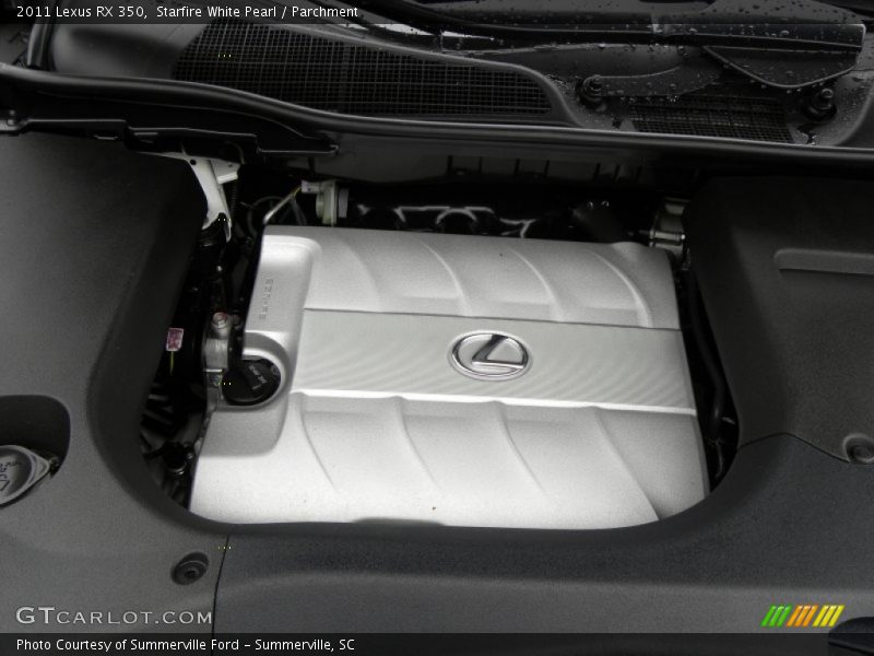 Starfire White Pearl / Parchment 2011 Lexus RX 350