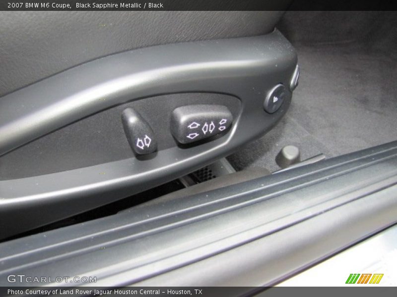 Black Sapphire Metallic / Black 2007 BMW M6 Coupe