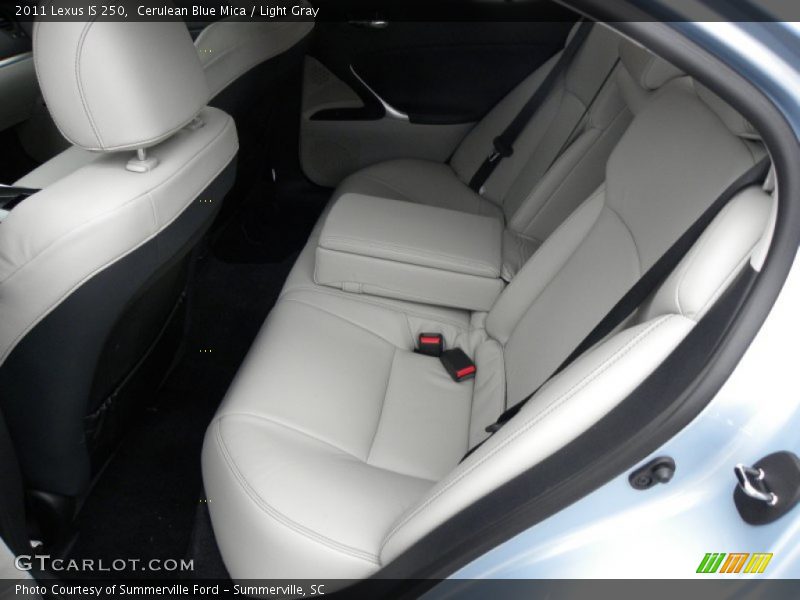 Cerulean Blue Mica / Light Gray 2011 Lexus IS 250