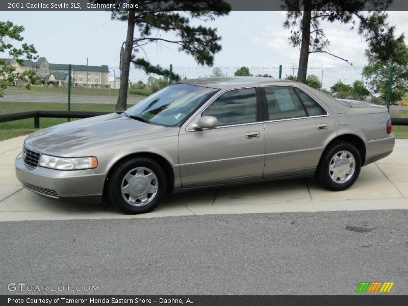 Cashmere / Shale 2001 Cadillac Seville SLS