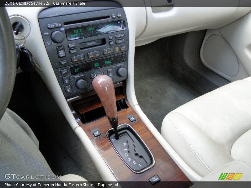 Cashmere / Shale 2001 Cadillac Seville SLS