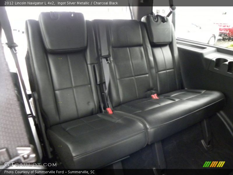 Rear Seat of 2012 Navigator L 4x2