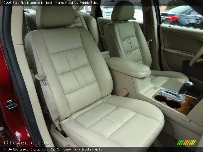 Merlot Metallic / Pebble Beige 2005 Ford Five Hundred Limited