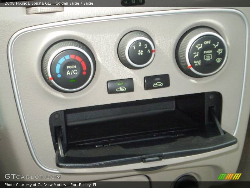Golden Beige / Beige 2008 Hyundai Sonata GLS