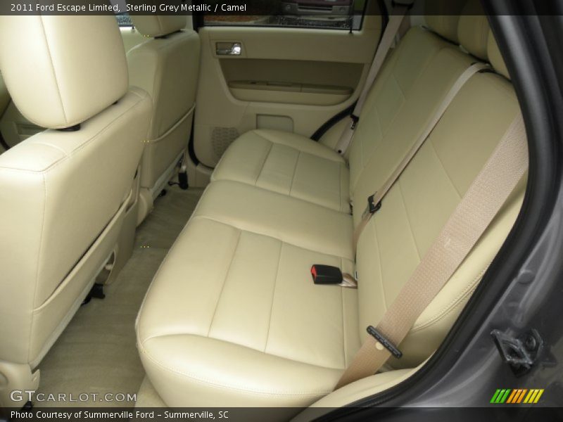 Sterling Grey Metallic / Camel 2011 Ford Escape Limited