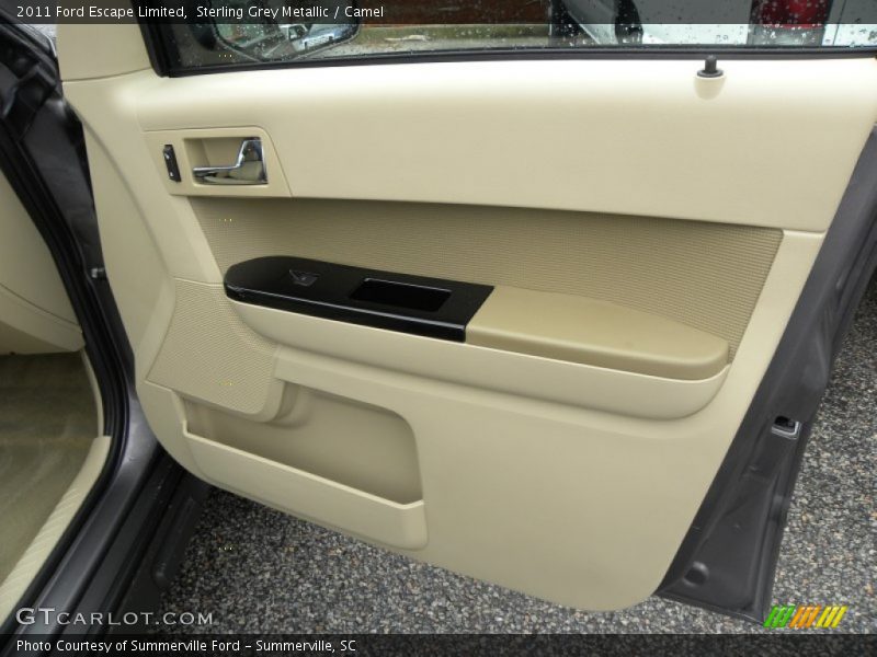 Sterling Grey Metallic / Camel 2011 Ford Escape Limited