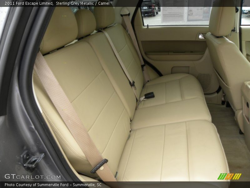 Sterling Grey Metallic / Camel 2011 Ford Escape Limited