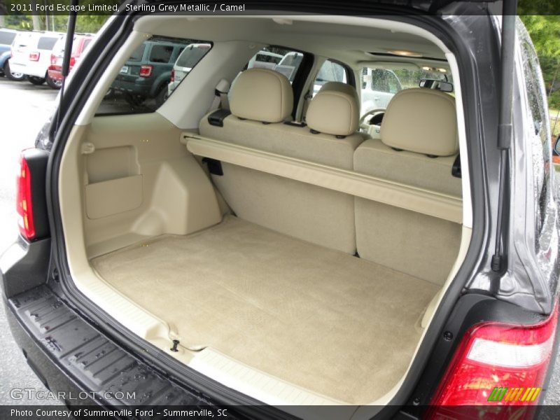 Sterling Grey Metallic / Camel 2011 Ford Escape Limited