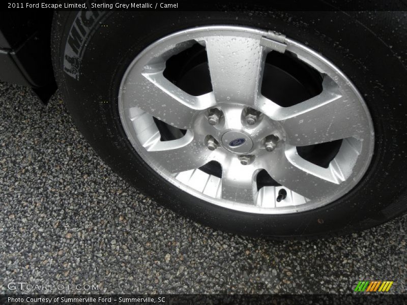 Sterling Grey Metallic / Camel 2011 Ford Escape Limited