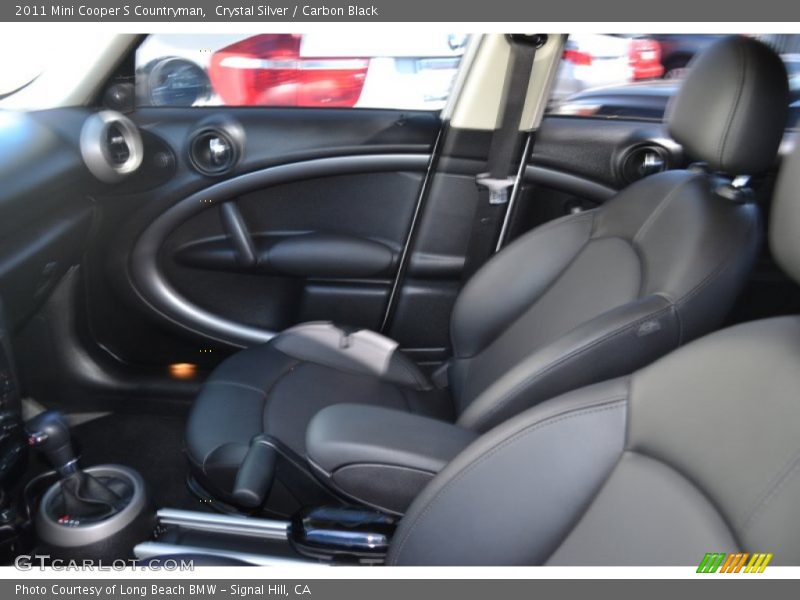 Crystal Silver / Carbon Black 2011 Mini Cooper S Countryman