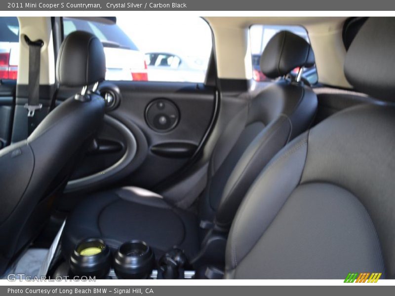 Crystal Silver / Carbon Black 2011 Mini Cooper S Countryman