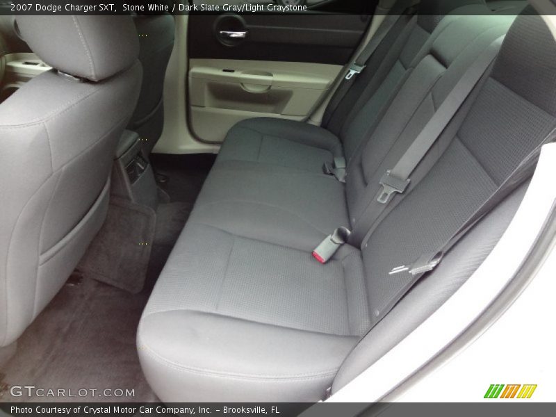 Stone White / Dark Slate Gray/Light Graystone 2007 Dodge Charger SXT