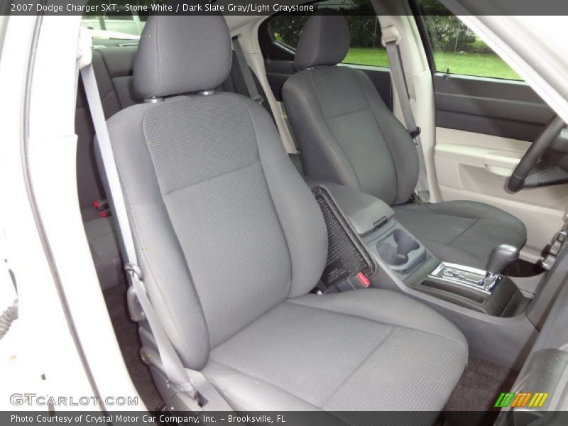 Stone White / Dark Slate Gray/Light Graystone 2007 Dodge Charger SXT