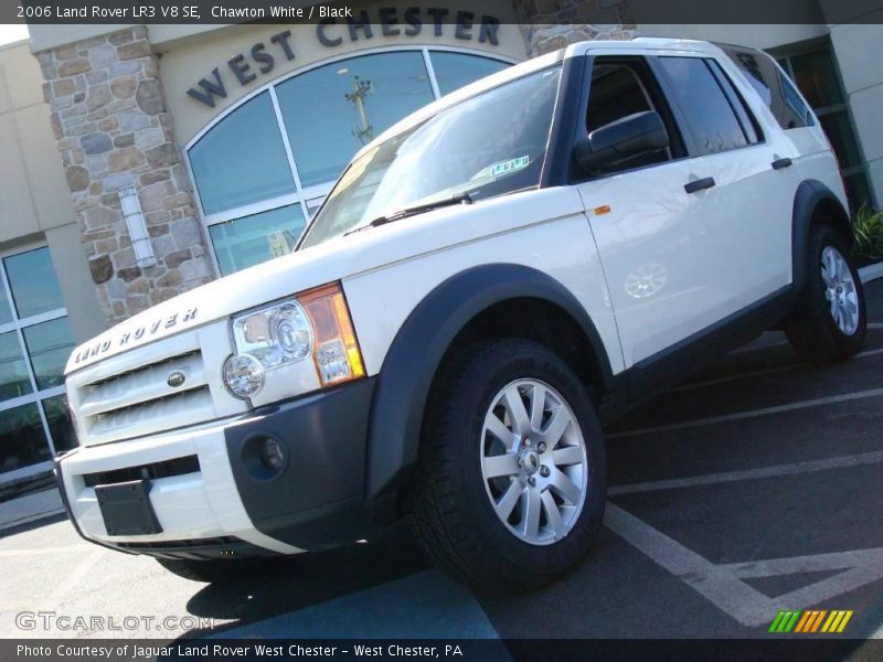 Chawton White / Black 2006 Land Rover LR3 V8 SE