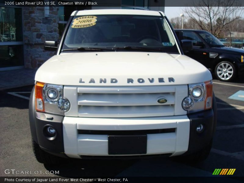 Chawton White / Black 2006 Land Rover LR3 V8 SE