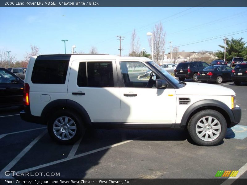 Chawton White / Black 2006 Land Rover LR3 V8 SE