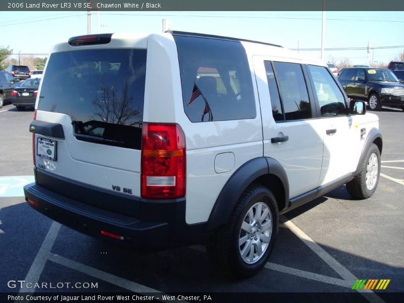 Chawton White / Black 2006 Land Rover LR3 V8 SE