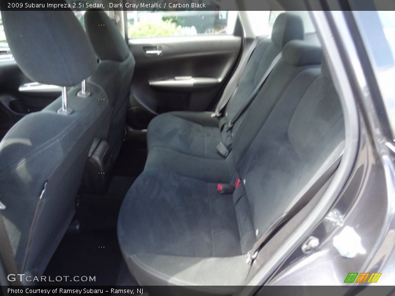 Dark Gray Metallic / Carbon Black 2009 Subaru Impreza 2.5i Sedan