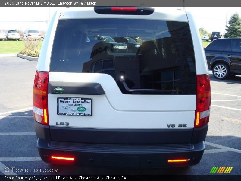 Chawton White / Black 2006 Land Rover LR3 V8 SE