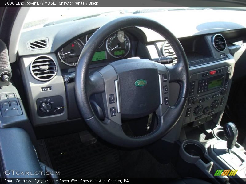 Chawton White / Black 2006 Land Rover LR3 V8 SE
