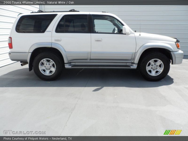 Natural White / Oak 2000 Toyota 4Runner Limited