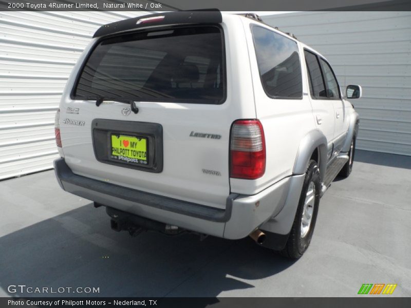 Natural White / Oak 2000 Toyota 4Runner Limited