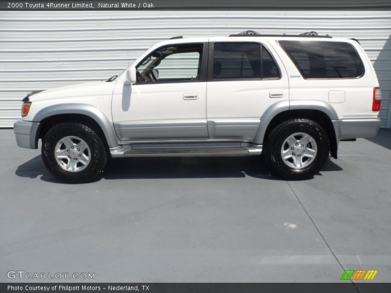  2000 4Runner Limited Natural White