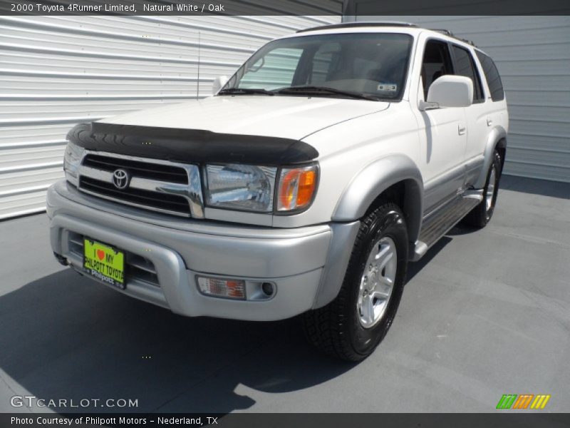 Natural White / Oak 2000 Toyota 4Runner Limited