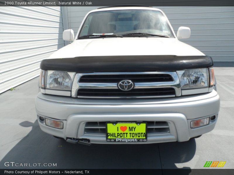 Natural White / Oak 2000 Toyota 4Runner Limited