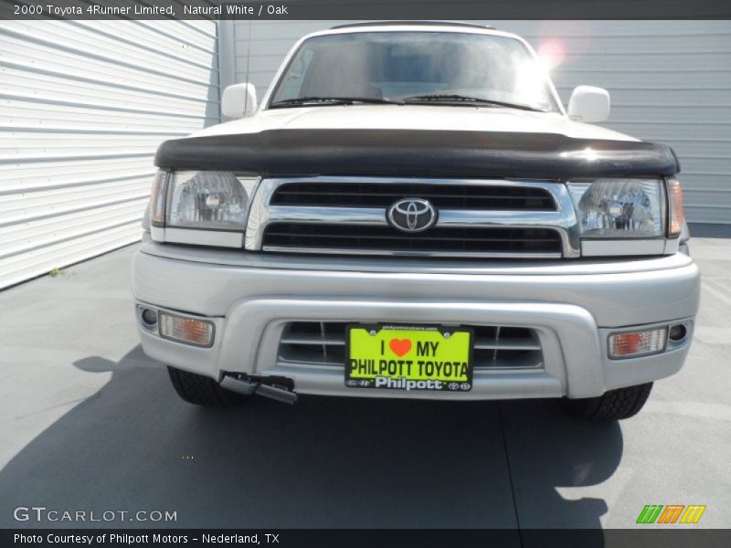 Natural White / Oak 2000 Toyota 4Runner Limited
