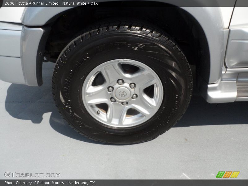  2000 4Runner Limited Wheel