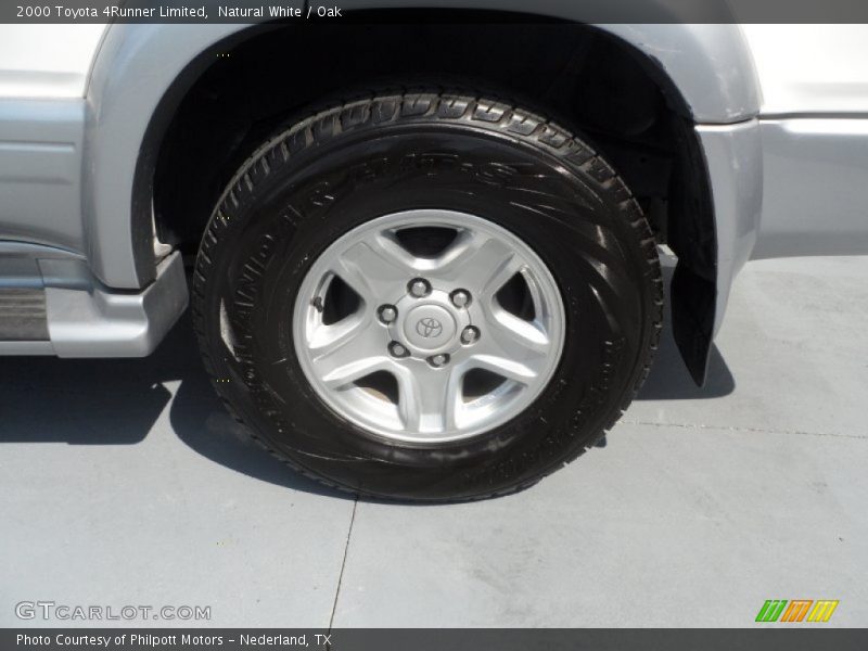  2000 4Runner Limited Wheel
