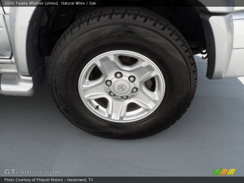  2000 4Runner Limited Wheel