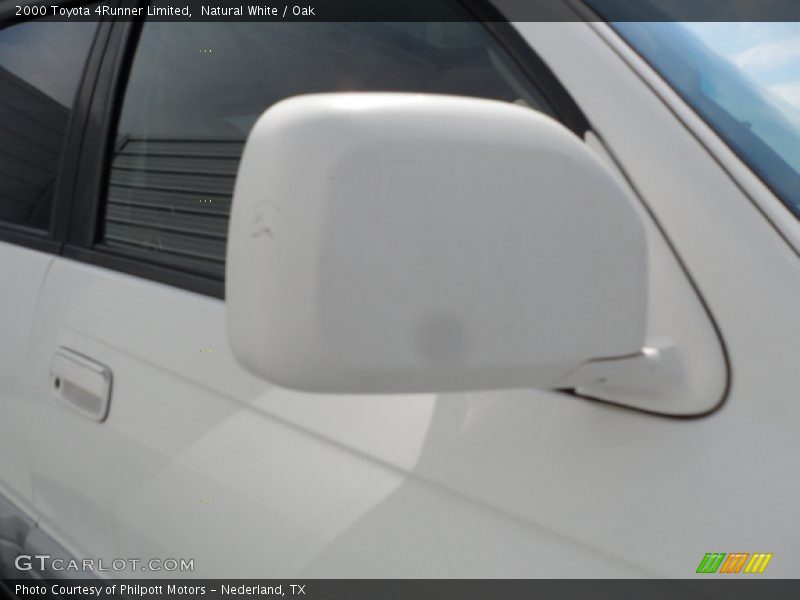 Natural White / Oak 2000 Toyota 4Runner Limited