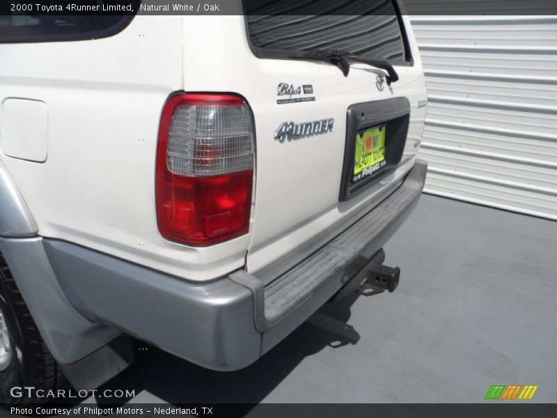 Natural White / Oak 2000 Toyota 4Runner Limited