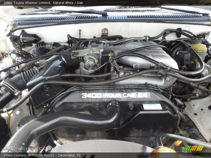  2000 4Runner Limited Engine - 3.4 Liter DOHC 24-Valve V6