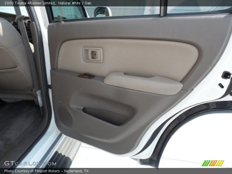 Natural White / Oak 2000 Toyota 4Runner Limited