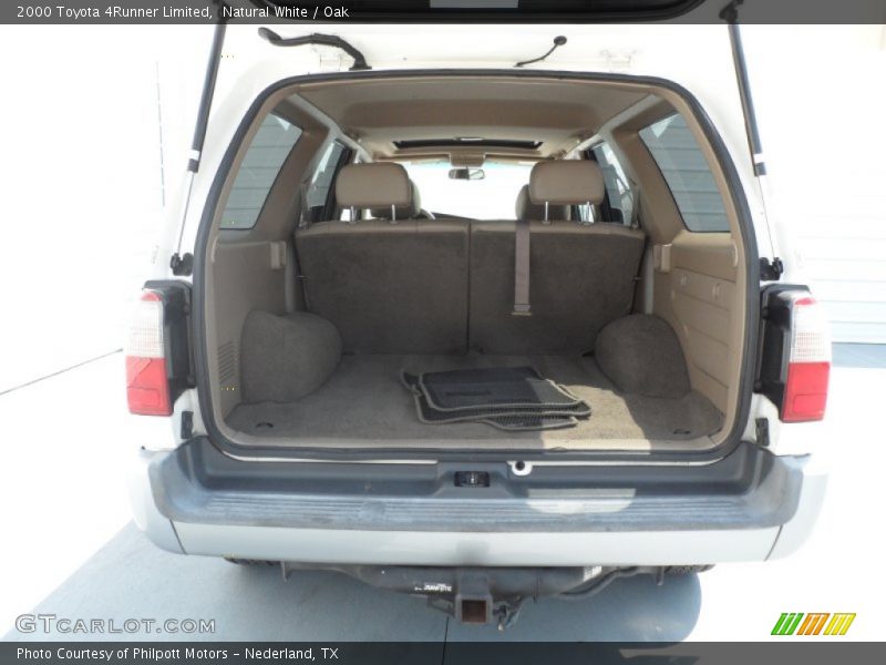 Natural White / Oak 2000 Toyota 4Runner Limited
