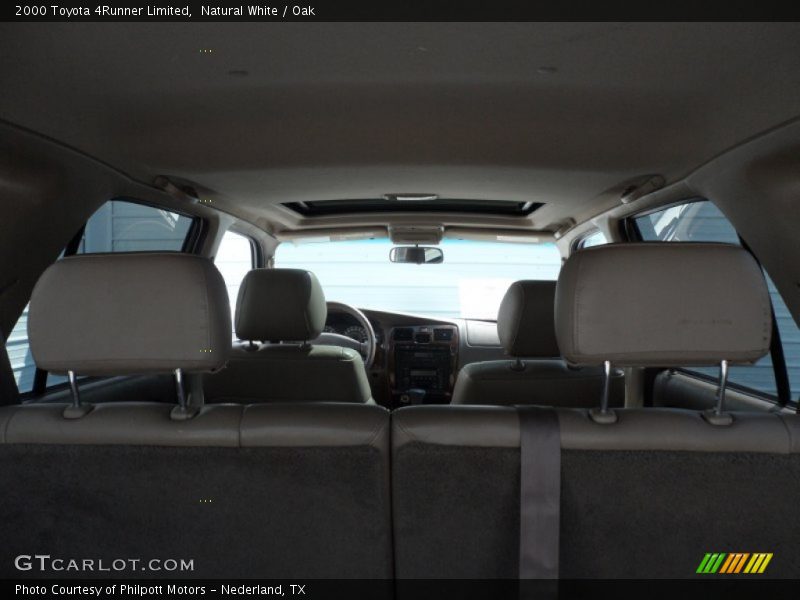 Natural White / Oak 2000 Toyota 4Runner Limited