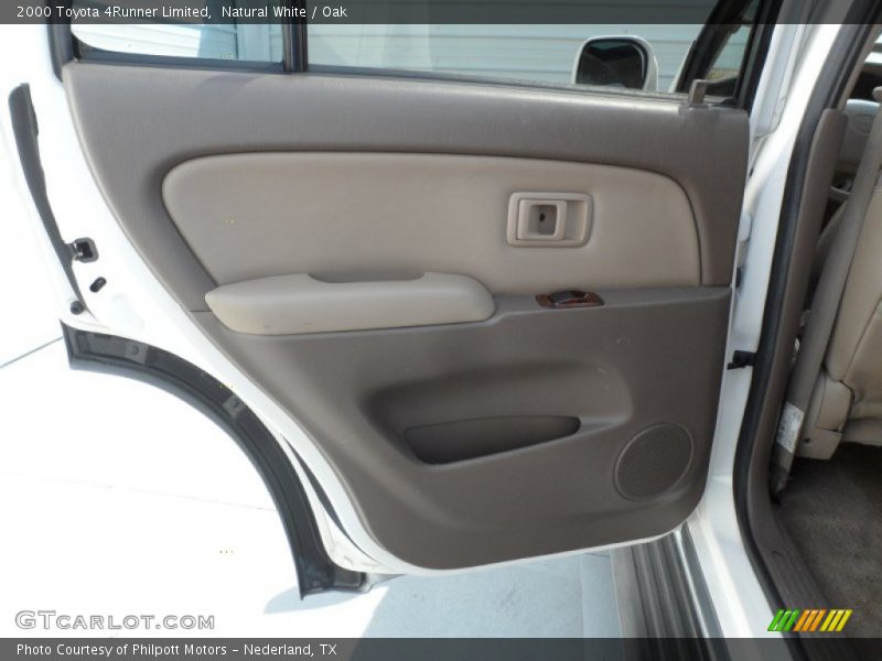 Natural White / Oak 2000 Toyota 4Runner Limited