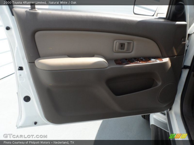 Natural White / Oak 2000 Toyota 4Runner Limited