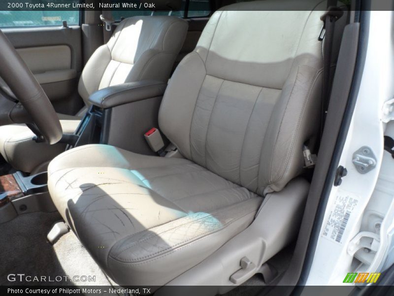 Natural White / Oak 2000 Toyota 4Runner Limited