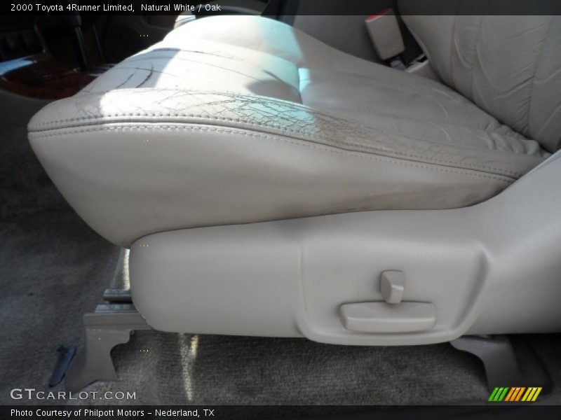 Natural White / Oak 2000 Toyota 4Runner Limited