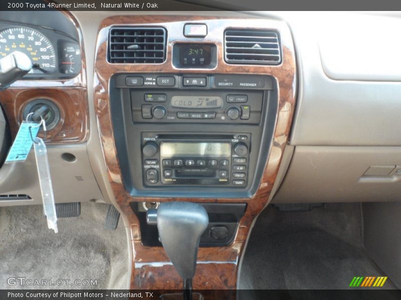 Natural White / Oak 2000 Toyota 4Runner Limited