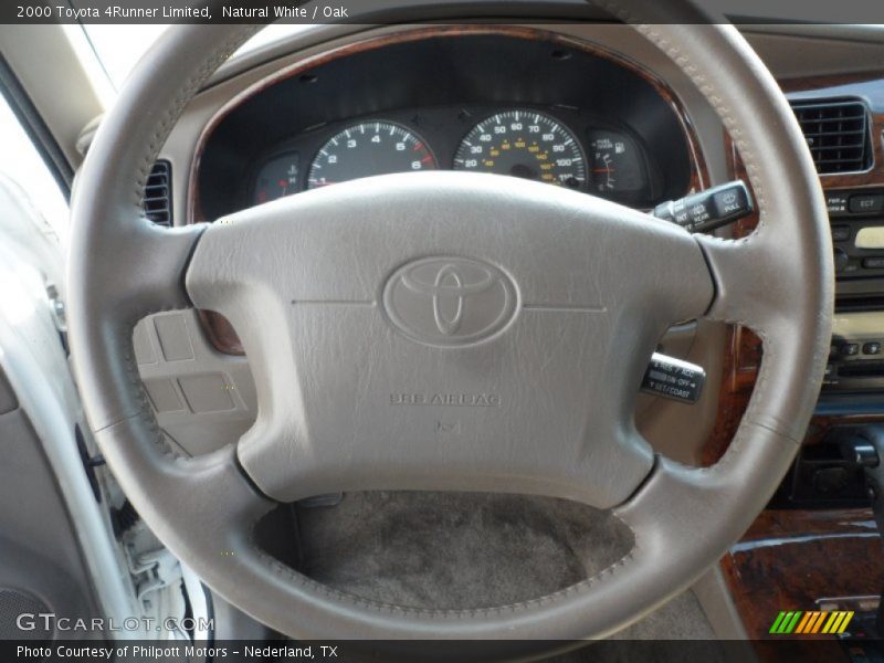 Natural White / Oak 2000 Toyota 4Runner Limited