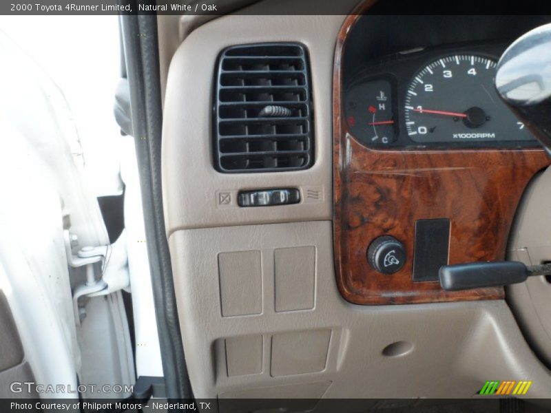 Natural White / Oak 2000 Toyota 4Runner Limited