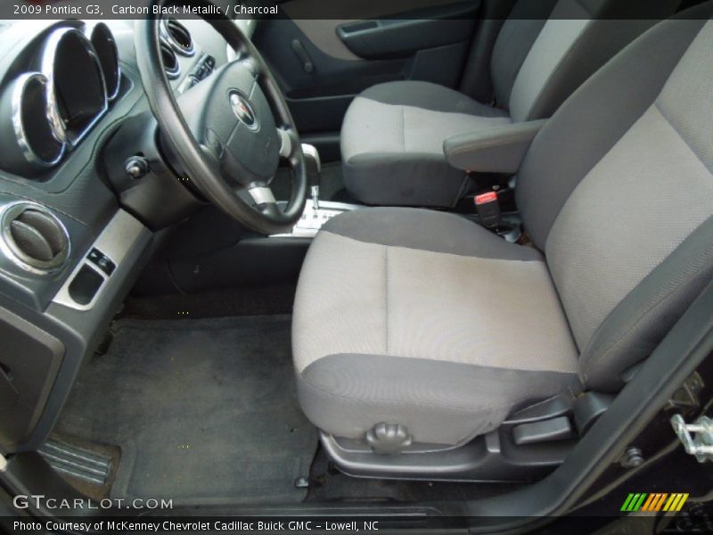 Carbon Black Metallic / Charcoal 2009 Pontiac G3