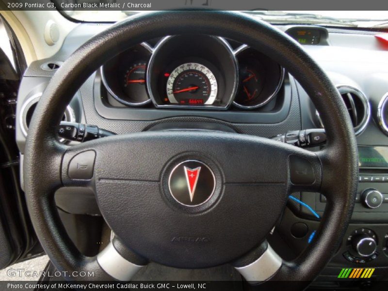 Carbon Black Metallic / Charcoal 2009 Pontiac G3