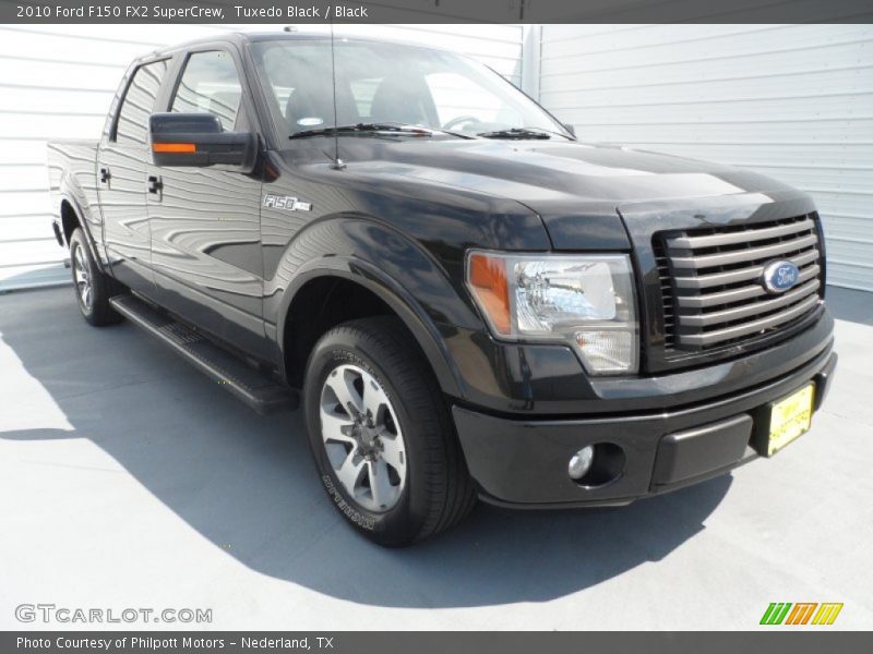 Tuxedo Black / Black 2010 Ford F150 FX2 SuperCrew