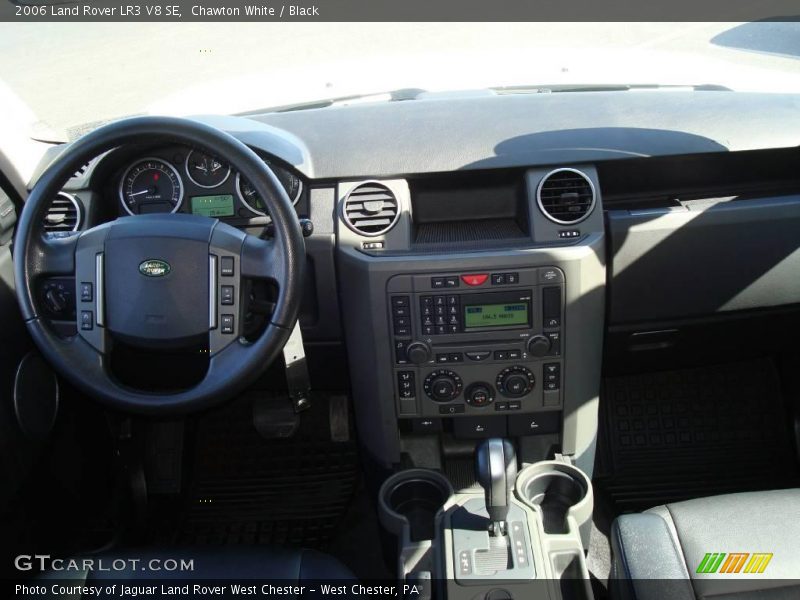 Chawton White / Black 2006 Land Rover LR3 V8 SE